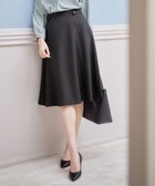 【エニィ スィス/any SiS】の【AIコラボ】サイドボタンフレア スカート チャコール|ID: prp329100004696844 ipo3291000000033918096