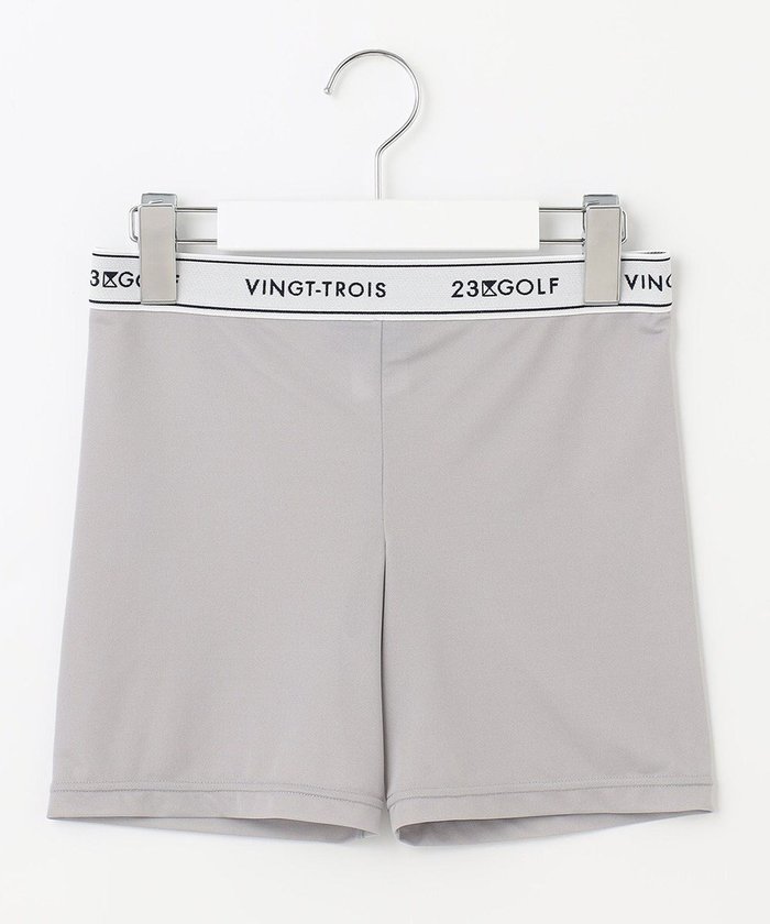 【23区 ゴルフ/NIJYUSANKU GOLF】の安心アイテム【WOMEN】インナー スパッツ インテリア・キッズ・メンズ・レディースファッション・服の通販 founy(ファニー) https://founy.com/ ファッション Fashion レディースファッション Fashion for Women パンツ Pants & Trousers レギンス Leggings & Stretch Pants レッグウェア・ストッキング Legwear & Hosiery インナー Innerwear レギンス Leggings, Stretch Pants 吸水 Absorbent, Quick-Dry 夏 Summer 軽量 Lightweight, Ultra Light |ID: prp329100004696845 ipo3291000000034355487