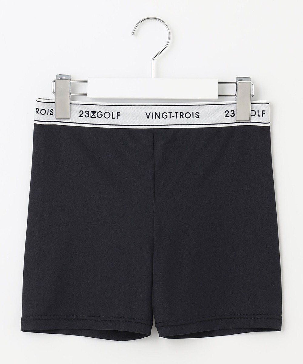 【23区 ゴルフ/NIJYUSANKU GOLF】の安心アイテム【WOMEN】インナー スパッツ インテリア・キッズ・メンズ・レディースファッション・服の通販 founy(ファニー) 　ファッション　Fashion　レディースファッション　Fashion for Women　パンツ　Pants & Trousers　レギンス　Leggings & Stretch Pants　レッグウェア・ストッキング　Legwear & Hosiery　インナー　Innerwear　レギンス　Leggings, Stretch Pants　吸水　Absorbent, Quick-Dry　夏　Summer　軽量　Lightweight, Ultra Light　ブラック系|ID: prp329100004696845 ipo3291000000034355489