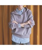 【エニー/ANY】の【洗濯機可】しあわせタッチハーフジップフーディー グレージュ|ID: prp329100004696848 ipo3291000000034295687