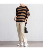 【エニー/ANY】の【ウエストゴム/ストレッチ/洗える/裏起毛】シークレットウォーム テーパードパンツ オフホワイト|ID: prp329100004696849 ipo3291000000034233404