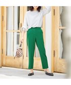 【エニー/ANY】の【ウエストゴム/ストレッチ/洗える/裏起毛】シークレットウォーム テーパードパンツ 【WEB別注】ライトグリーン|ID: prp329100004696849 ipo3291000000034233410