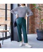 【エニー/ANY】の【ウエストゴム/ストレッチ/洗える/裏起毛】シークレットウォーム テーパードパンツ ピーコックグリーン|ID: prp329100004696849 ipo3291000000034233411