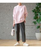 【エニー/ANY】の【ウエストゴム/ストレッチ/洗える/裏起毛】シークレットウォーム テーパードパンツ チャコールグレンチェック|ID: prp329100004696849 ipo3291000000034233416