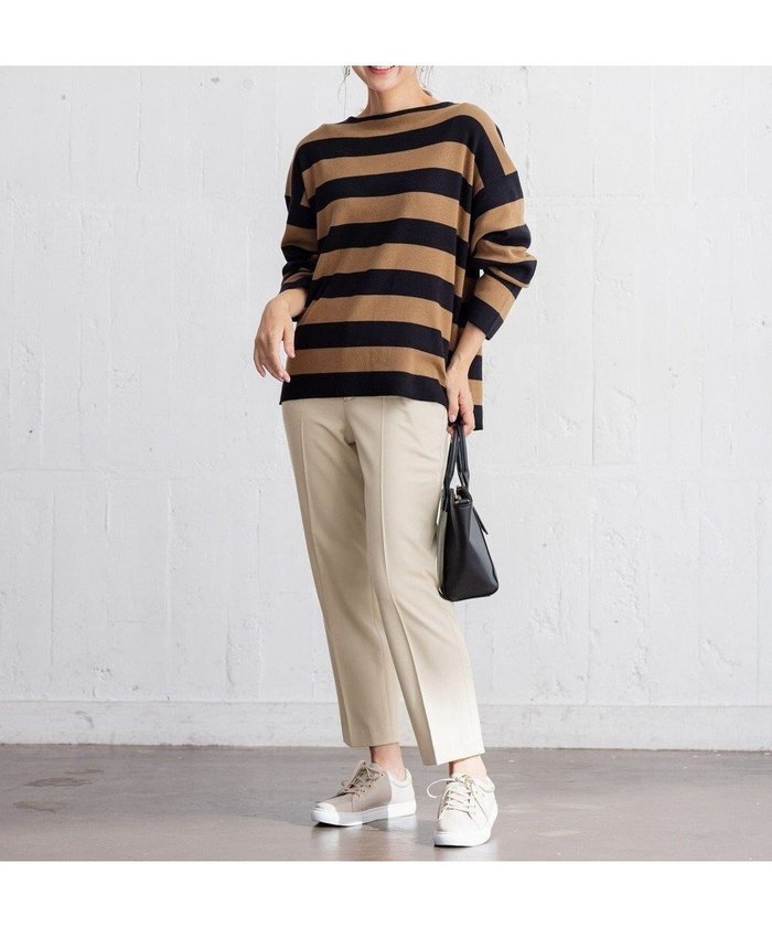 【エニー/ANY】の【ウエストゴム/ストレッチ/裏起毛】シークレットウォーム テーパードパンツ インテリア・キッズ・メンズ・レディースファッション・服の通販 founy(ファニー) https://founy.com/ ファッション Fashion レディースファッション Fashion for Women パンツ Pants & Trousers くるぶし Ankle-Length ストレッチ Stretch, Stretchy Fabric センター Center, Center Line ピーチ Peach, Soft Touch ポケット Pocket, Pocket Detail ミックス Mix, Mixed Style 楽ちん Easy Fit, Comfortable ワイド Wide, Wide Fit A/W・秋冬 Autumn/Winter |ID: prp329100004696849 ipo3291000000035644575