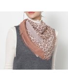 【ムーンバット/MOONBAT】のFURLA(フルラ)レオパードウールスカーフ 80×80㎝ 人気、トレンドファッション・服の通販 founy(ファニー) ファッション Fashion レディースファッション Fashion for Women イタリア Italy エレガント 上品 Elegant スカーフ Scarf, Neckwear バンダナ Bandana, Head Scarf パターン Pattern, Design Print フリンジ Fringe, Tassel レオパード Leopard, Animal Print thumbnail ベージュ|ID: prp329100004696857 ipo3291000000033918152