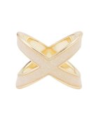 【ムーンバット/MOONBAT】のLuna Luce(ルナルーチェ)スカーフリング ラメ Cross お手持ちのスカーフを通すだけ ギフト 人気、トレンドファッション・服の通販 founy(ファニー) ファッション Fashion レディースファッション Fashion for Women ギフト プレゼント Gift / Present シンプル Simple, Minimal スカーフ Scarf, Neckwear thumbnail ホワイト|ID: prp329100004696858 ipo3291000000033918156