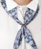 【ムーンバット/MOONBAT】のLuna Luce(ルナルーチェ)スカーフリング ラメ Cross お手持ちのスカーフを通すだけ ギフト 人気、トレンドファッション・服の通販 founy(ファニー) ファッション Fashion レディースファッション Fashion for Women ギフト プレゼント Gift / Present シンプル Simple, Minimal スカーフ Scarf, Neckwear thumbnail ダークブラウン|ID: prp329100004696858 ipo3291000000033929142