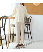 【エニー/ANY】の【ウエストゴム/リントラク加工/裏起毛/ストレッチ/洗濯機可能】シークレットウォーム テーパードパンツ アイボリー|ID: prp329100004696859 ipo3291000000033918162