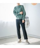 【エニー/ANY】の【ウエストゴム/リントラク加工/裏起毛/ストレッチ/洗濯機可能】シークレットウォーム テーパードパンツ ブラック|ID: prp329100004696859 ipo3291000000033918164