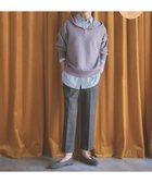 【エニー/ANY】の【ウエストゴム/リントラク加工/裏起毛/ストレッチ】シークレットウォーム テーパードパンツ 人気、トレンドファッション・服の通販 founy(ファニー) ファッション Fashion レディースファッション Fashion for Women パンツ Pants & Trousers ストレッチ Stretch, Stretchy Fabric センター Center, Center Line ピーチ Peach, Soft Touch フロント Front, Front Design ミックス Mix, Mixed Style ワイド Wide, Wide Fit 楽ちん Easy Fit, Comfortable A/W・秋冬 Autumn/Winter thumbnail チャコールチェック|ID: prp329100004696859 ipo3291000000036261513