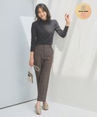 【エニー/ANY】の【ウエストゴム/リントラク加工/裏起毛/ストレッチ】シークレットウォーム テーパードパンツ 人気、トレンドファッション・服の通販 founy(ファニー) ファッション Fashion レディースファッション Fashion for Women パンツ Pants & Trousers ストレッチ Stretch, Stretchy Fabric センター Center, Center Line ピーチ Peach, Soft Touch フロント Front, Front Design ミックス Mix, Mixed Style ワイド Wide, Wide Fit 楽ちん Easy Fit, Comfortable A/W・秋冬 Autumn/Winter thumbnail ブラウンチェック|ID: prp329100004696859 ipo3291000000036261516