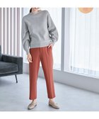 【エニー/ANY】の【ウエストゴム/リントラク加工/裏起毛/ストレッチ】シークレットウォーム テーパードパンツ 人気、トレンドファッション・服の通販 founy(ファニー) ファッション Fashion レディースファッション Fashion for Women パンツ Pants & Trousers ストレッチ Stretch, Stretchy Fabric センター Center, Center Line ピーチ Peach, Soft Touch フロント Front, Front Design ミックス Mix, Mixed Style ワイド Wide, Wide Fit 楽ちん Easy Fit, Comfortable A/W・秋冬 Autumn/Winter thumbnail テラコッタ|ID: prp329100004696859 ipo3291000000036261520