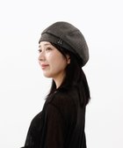 【アウロラ/AURORA】の【 LANVIN COLLECTION(ランバン コレクション) 】ラメツイードベレー 人気、トレンドファッション・服の通販 founy(ファニー) ファッション Fashion レディースファッション Fashion for Women キャップ&ハット Hats & Caps クラシック Classic, Timeless Style コレクション Collection, Seasonal Line サテン Satin, Glossy Fabric シンプル Simple, Minimal ダブル Double, Double-Breasted ツイード Twill, Twill Weave フィット Fit, Slim Fit プリント Print, Printed Pattern 帽子 Hat, Headwear 抗菌 Antibacterial, Bacteria-Resistant 秋 Autumn thumbnail シルバー|ID: prp329100004696864 ipo3291000000033918195