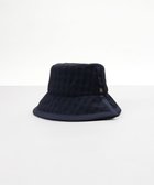 【アウロラ/AURORA】の【 LANVIN COLLECTION(ランバン コレクション) 】切り替えクロッシェハット ブラック|ID: prp329100004696865 ipo3291000000033918203