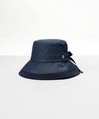 【アウロラ/AURORA】の【 LANVIN COLLECTION(ランバン コレクション) 】グログランリボンキャペリンハット ネイビー|ID: prp329100004696866 ipo3291000000033918205