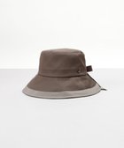 【アウロラ/AURORA】の【 LANVIN COLLECTION(ランバン コレクション) 】グログランリボンキャペリンハット ブラウン|ID: prp329100004696866 ipo3291000000033918207