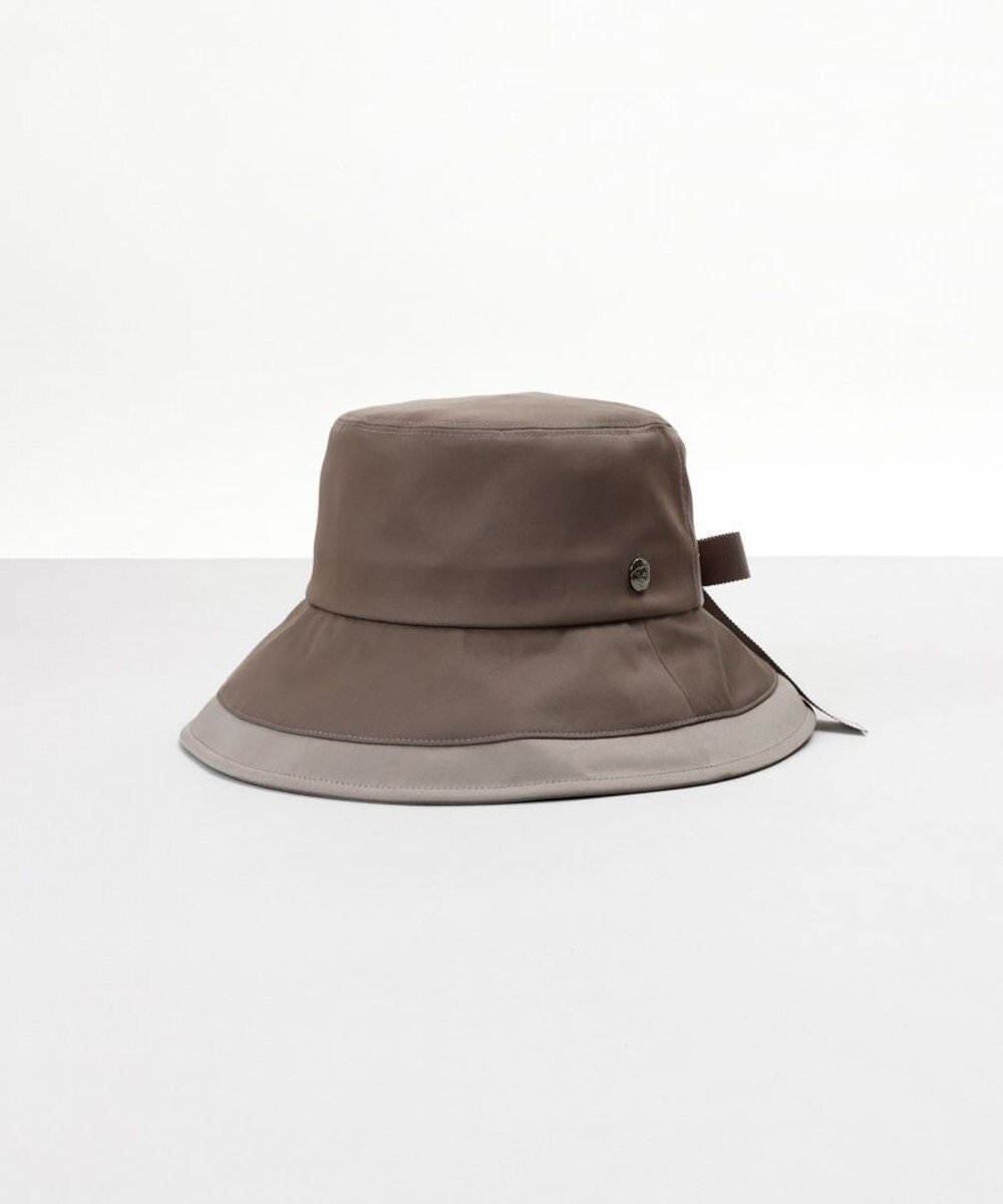 【アウロラ/AURORA】の【 LANVIN COLLECTION(ランバン コレクション) 】グログランリボンキャペリンハット インテリア・キッズ・メンズ・レディースファッション・服の通販 founy(ファニー) 　ファッション　Fashion　レディースファッション　Fashion for Women　キャップ&ハット　Hats & Caps　コレクション　Collection, Seasonal Line　サテン　Satin, Glossy Fabric　デニム　Denim, Jeans Material　フィット　Fit, Slim Fit　プリント　Print, Printed Pattern　リボン　Ribbon, Bow　帽子　Hat, Headwear　抗菌　Antibacterial, Bacteria-Resistant　秋　Autumn　ブラウン|ID: prp329100004696866 ipo3291000000033918207