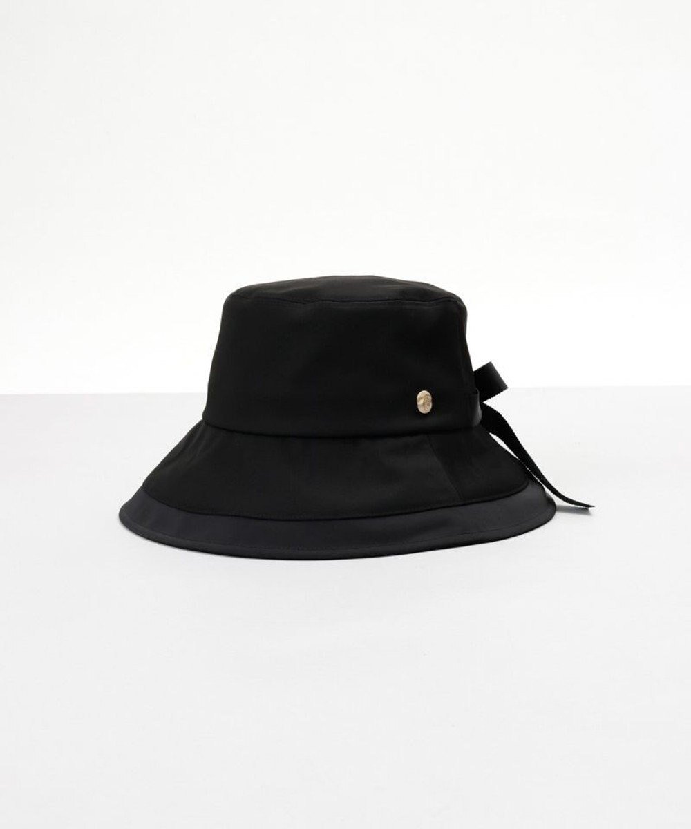 【アウロラ/AURORA】の【 LANVIN COLLECTION(ランバン コレクション) 】グログランリボンキャペリンハット インテリア・キッズ・メンズ・レディースファッション・服の通販 founy(ファニー) 　ファッション　Fashion　レディースファッション　Fashion for Women　キャップ&ハット　Hats & Caps　コレクション　Collection, Seasonal Line　サテン　Satin, Glossy Fabric　デニム　Denim, Jeans Material　フィット　Fit, Slim Fit　プリント　Print, Printed Pattern　リボン　Ribbon, Bow　帽子　Hat, Headwear　抗菌　Antibacterial, Bacteria-Resistant　秋　Autumn　ブラック|ID: prp329100004696866 ipo3291000000033918208