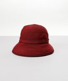 【アウロラ/AURORA】の【 LANVIN COLLECTION(ランバン コレクション) 】グログランセーラーハット ワイン|ID: prp329100004696867 ipo3291000000033918212