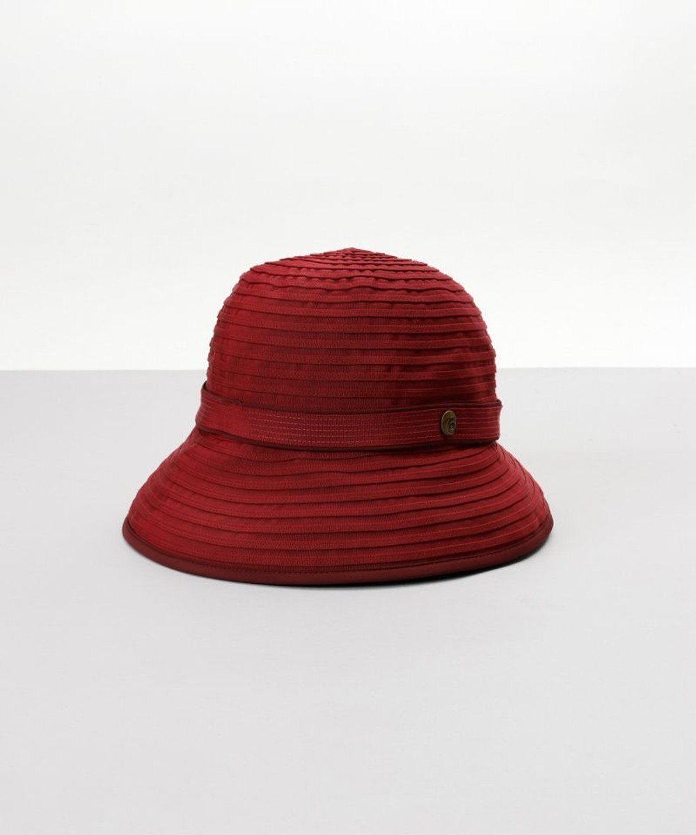 【アウロラ/AURORA】の【 LANVIN COLLECTION(ランバン コレクション) 】グログランセーラーハット インテリア・キッズ・メンズ・レディースファッション・服の通販 founy(ファニー) 　ファッション　Fashion　レディースファッション　Fashion for Women　キャップ&ハット　Hats & Caps　グログラン　Grosgrain, Grosgrain Ribbon　コレクション　Collection, Seasonal Line　スマート　Smart, Elegant　フィット　Fit, Slim Fit　エレガント 上品　Elegant　帽子　Hat, Headwear　抗菌　Antibacterial, Bacteria-Resistant　秋　Autumn　ワイン|ID: prp329100004696867 ipo3291000000033918212