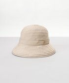 【アウロラ/AURORA】の【 LANVIN COLLECTION(ランバン コレクション) 】グログランセーラーハット ベージュ|ID: prp329100004696867 ipo3291000000033918213