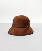 【アウロラ/AURORA】の【 LANVIN COLLECTION(ランバン コレクション) 】グログランセーラーハット ブラウン|ID: prp329100004696867 ipo3291000000033918214