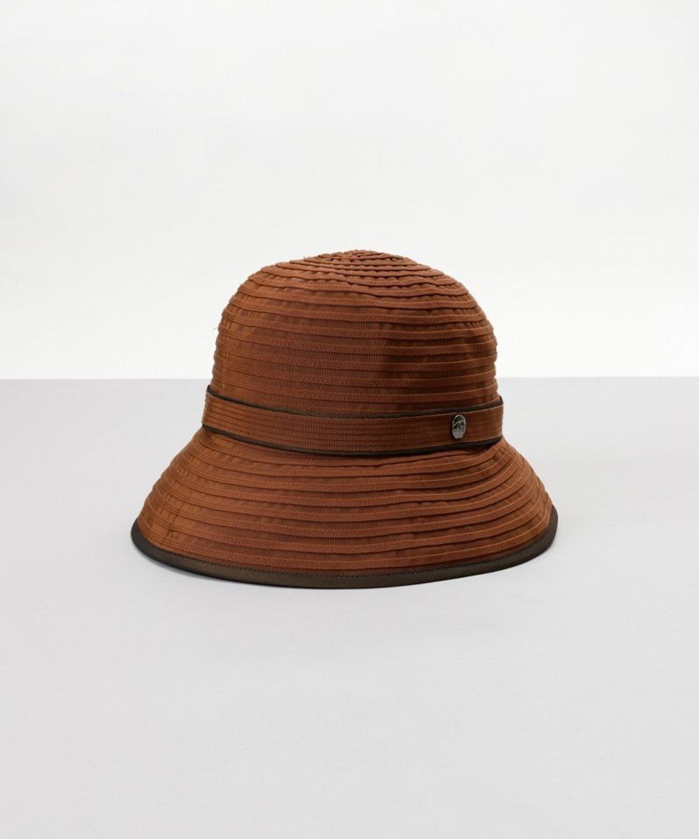 【アウロラ/AURORA】の【 LANVIN COLLECTION(ランバン コレクション) 】グログランセーラーハット インテリア・キッズ・メンズ・レディースファッション・服の通販 founy(ファニー) 　ファッション　Fashion　レディースファッション　Fashion for Women　キャップ&ハット　Hats & Caps　グログラン　Grosgrain, Grosgrain Ribbon　コレクション　Collection, Seasonal Line　スマート　Smart, Elegant　フィット　Fit, Slim Fit　エレガント 上品　Elegant　帽子　Hat, Headwear　抗菌　Antibacterial, Bacteria-Resistant　秋　Autumn　ブラウン|ID: prp329100004696867 ipo3291000000033918214