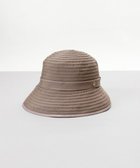 【アウロラ/AURORA】の【 LANVIN COLLECTION(ランバン コレクション) 】グログランセーラーハット ライトグレー|ID: prp329100004696867 ipo3291000000033918215