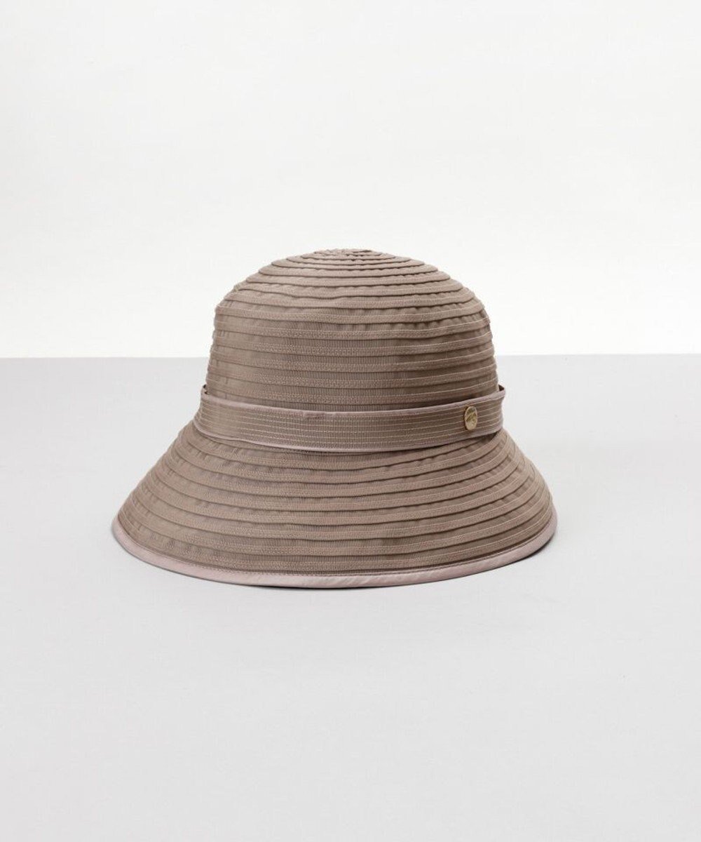 【アウロラ/AURORA】の【 LANVIN COLLECTION(ランバン コレクション) 】グログランセーラーハット インテリア・キッズ・メンズ・レディースファッション・服の通販 founy(ファニー) 　ファッション　Fashion　レディースファッション　Fashion for Women　キャップ&ハット　Hats & Caps　グログラン　Grosgrain, Grosgrain Ribbon　コレクション　Collection, Seasonal Line　スマート　Smart, Elegant　フィット　Fit, Slim Fit　エレガント 上品　Elegant　帽子　Hat, Headwear　抗菌　Antibacterial, Bacteria-Resistant　秋　Autumn　ライトグレー|ID: prp329100004696867 ipo3291000000033918215