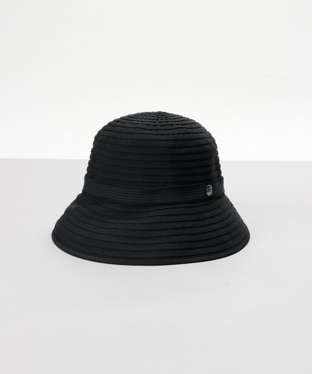 【アウロラ/AURORA】の【 LANVIN COLLECTION(ランバン コレクション) 】グログランセーラーハット インテリア・キッズ・メンズ・レディースファッション・服の通販 founy(ファニー) 　ファッション　Fashion　レディースファッション　Fashion for Women　キャップ&ハット　Hats & Caps　グログラン　Grosgrain, Grosgrain Ribbon　コレクション　Collection, Seasonal Line　スマート　Smart, Elegant　フィット　Fit, Slim Fit　エレガント 上品　Elegant　帽子　Hat, Headwear　抗菌　Antibacterial, Bacteria-Resistant　秋　Autumn　ブラック|ID: prp329100004696867 ipo3291000000033918216