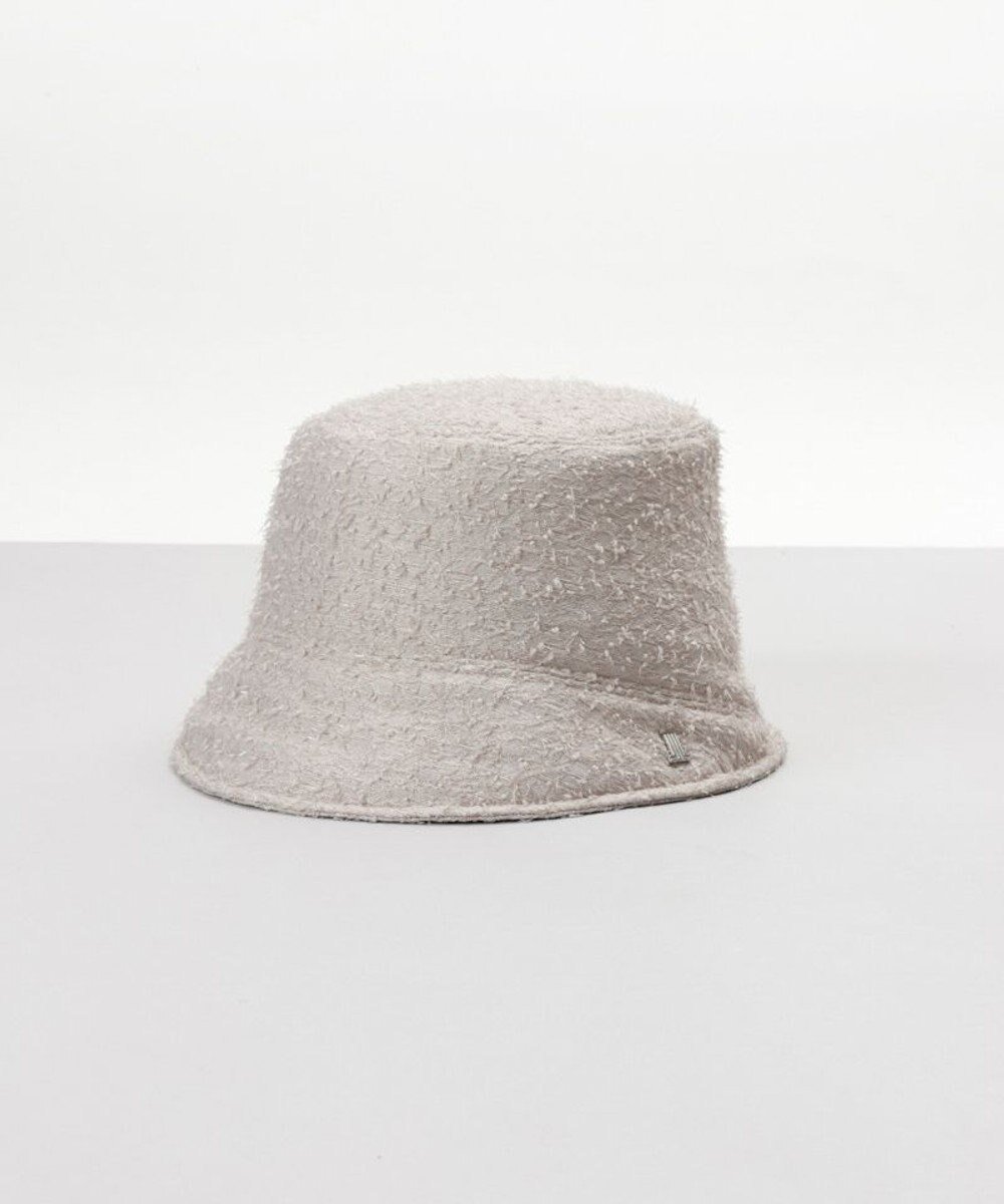 【アウロラ/AURORA】の【 LANVIN en Bleu (ランバン オン ブルー)】フィルムジャガード横ハギバケットハット インテリア・キッズ・メンズ・レディースファッション・服の通販 founy(ファニー) 　ファッション　Fashion　レディースファッション　Fashion for Women　キャップ&ハット　Hats & Caps　帽子　Hat, Headwear　抗菌　Antibacterial, Bacteria-Resistant　ベージュ|ID: prp329100004696868 ipo3291000000033918220