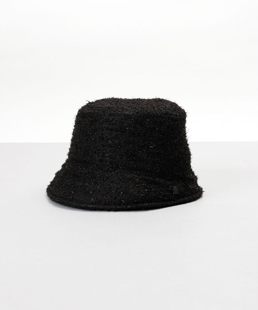 【アウロラ/AURORA】の【 LANVIN en Bleu (ランバン オン ブルー)】フィルムジャガード横ハギバケットハット インテリア・キッズ・メンズ・レディースファッション・服の通販 founy(ファニー) 　ファッション　Fashion　レディースファッション　Fashion for Women　キャップ&ハット　Hats & Caps　帽子　Hat, Headwear　抗菌　Antibacterial, Bacteria-Resistant　ブラック|ID: prp329100004696868 ipo3291000000033918221