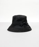 【アウロラ/AURORA】の【 LANVIN en Bleu (ランバン オン ブルー)】オーガンジーxグログランクロッシェハット ブラック|ID: prp329100004696869 ipo3291000000035853468