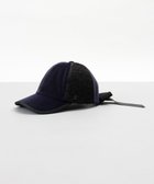 【アウロラ/AURORA】の【 LANVIN en Bleu (ランバン オン ブルー)】ベロアリボンキャップ ネイビー|ID: prp329100004696871 ipo3291000000033918233