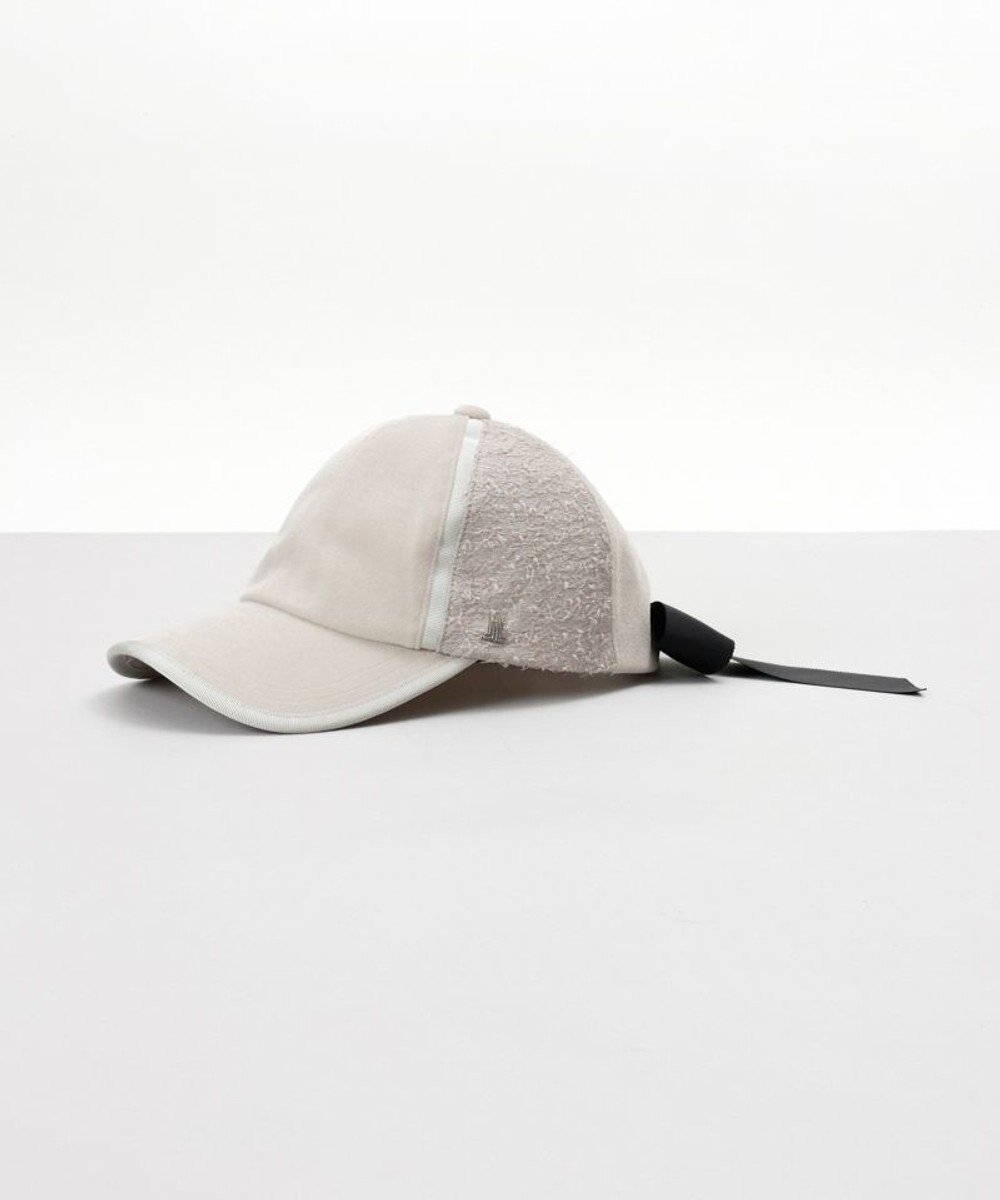 【アウロラ/AURORA】の【 LANVIN en Bleu (ランバン オン ブルー)】ベロアリボンキャップ インテリア・キッズ・メンズ・レディースファッション・服の通販 founy(ファニー) 　ファッション　Fashion　レディースファッション　Fashion for Women　トップス・カットソー　Cut & Sew Tops　ベロアトップス　Velour Tops / Velvet-Look Items　キャップ&ハット　Hats & Caps　キャップ　Cap, Baseball Cap　グログラン　Grosgrain, Grosgrain Ribbon　トリミング　Trimming, Decorative Edge　ベロア　Velour, Soft Velvet　リボン　Ribbon, Bow　エレガント 上品　Elegant　帽子　Hat, Headwear　抗菌　Antibacterial, Bacteria-Resistant　ベージュ|ID: prp329100004696871 ipo3291000000033918234