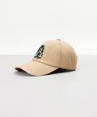 【アウロラ/AURORA】の【 LANVIN en Bleu (ランバン オン ブルー)】アールデコ100周年刺繍キャップ ベージュ|ID: prp329100004696872 ipo3291000000033918240