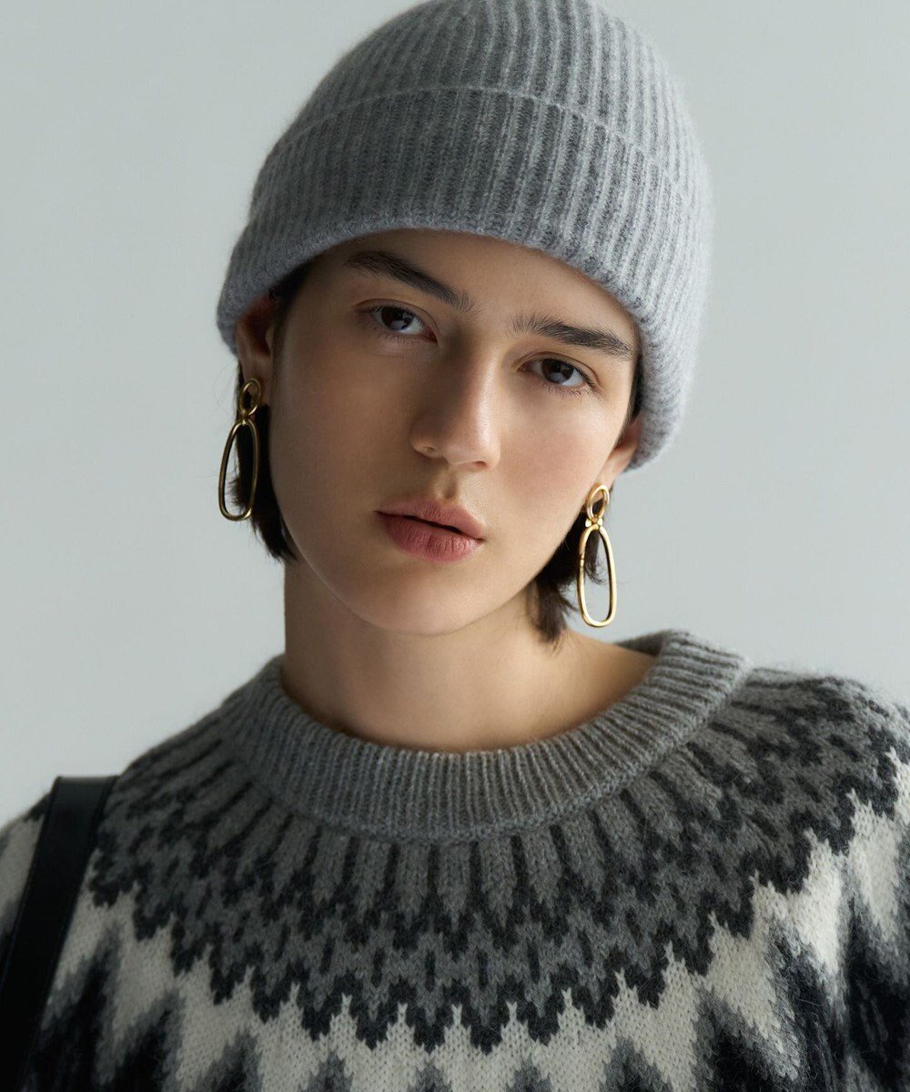 【23区/NIJYUSANKU】のピュアカシミヤ ニット帽 人気、トレンドファッション・服の通販 founy(ファニー) 　ファッション　Fashion　レディースファッション　Fashion for Women　トップス・カットソー　Cut & Sew Tops　ニット　Knit Tops & Sweaters　キャップ&ハット　Hats & Caps　畦　Ribbed Knit　キャップ　Cap, Baseball Cap　フィット　Fit, Slim Fit　帽子　Hat, Headwear　A/W・秋冬　Autumn/Winter　冬　Winter / This Winter　新作・新入荷　New Arrivals / New In　エレガント 上品　Elegant　2025年　2025　2025-2026秋冬・A/W　Autumn/Winter 2025–26 AW25–26　 other-1|ID: prp329100004696874 ipo3291000000033918247