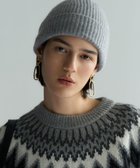 【23区/NIJYUSANKU】のピュアカシミヤ ニット帽 人気、トレンドファッション・服の通販 founy(ファニー) ファッション Fashion レディースファッション Fashion for Women トップス・カットソー Cut & Sew Tops ニット Knit Tops & Sweaters キャップ&ハット Hats & Caps 畦 Ribbed Knit キャップ Cap, Baseball Cap フィット Fit, Slim Fit 帽子 Hat, Headwear A/W・秋冬 Autumn/Winter 冬 Winter / This Winter 新作・新入荷 New Arrivals / New In エレガント 上品 Elegant 2025年 2025 2025-2026秋冬・A/W Autumn/Winter 2025–26 AW25–26 thumbnail ライトグレー系|ID: prp329100004696874 ipo3291000000033918248
