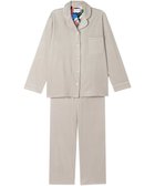 【ウンナナクール/une nana cool】のなめらかパイルパジャマ MADE WITH LIBERTY FABRIC 人気、トレンドファッション・服の通販 founy(ファニー) ファッション Fashion レディースファッション Fashion for Women なめらか Smooth, Silky Texture 長袖 Long Sleeve, Full Sleeve パイピング Piping, Trim Design パジャマ Pajamas, Sleepwear プリント Print, Printed Pattern ボトム Bottoms, Lower Wear ポケット Pocket, Pocket Detail リラックス Relax, Relaxed Fit おすすめ Recommended / Our Picks thumbnail ベージュ|ID: prp329100004696875 ipo3291000000033918252