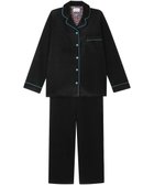 【ウンナナクール/une nana cool】のなめらかパイルパジャマ MADE WITH LIBERTY FABRIC 人気、トレンドファッション・服の通販 founy(ファニー) ファッション Fashion レディースファッション Fashion for Women なめらか Smooth, Silky Texture 長袖 Long Sleeve, Full Sleeve パイピング Piping, Trim Design パジャマ Pajamas, Sleepwear プリント Print, Printed Pattern ボトム Bottoms, Lower Wear ポケット Pocket, Pocket Detail リラックス Relax, Relaxed Fit おすすめ Recommended / Our Picks thumbnail ブラック|ID: prp329100004696875 ipo3291000000033918253
