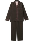 【ウンナナクール/une nana cool】のなめらかパイルパジャマ MADE WITH LIBERTY FABRIC 人気、トレンドファッション・服の通販 founy(ファニー) ファッション Fashion レディースファッション Fashion for Women なめらか Smooth, Silky Texture 長袖 Long Sleeve, Full Sleeve パイピング Piping, Trim Design パジャマ Pajamas, Sleepwear プリント Print, Printed Pattern ボトム Bottoms, Lower Wear ポケット Pocket, Pocket Detail リラックス Relax, Relaxed Fit おすすめ Recommended / Our Picks thumbnail チョコ|ID: prp329100004696875 ipo3291000000033918254