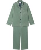 【ウンナナクール/une nana cool】のなめらかパイルパジャマ MADE WITH LIBERTY FABRIC 人気、トレンドファッション・服の通販 founy(ファニー) ファッション Fashion レディースファッション Fashion for Women なめらか Smooth, Silky Texture 長袖 Long Sleeve, Full Sleeve パイピング Piping, Trim Design パジャマ Pajamas, Sleepwear プリント Print, Printed Pattern ボトム Bottoms, Lower Wear ポケット Pocket, Pocket Detail リラックス Relax, Relaxed Fit おすすめ Recommended / Our Picks thumbnail グリーン|ID: prp329100004696875 ipo3291000000033918255