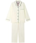 【ウンナナクール/une nana cool】のなめらかパイルパジャマ MADE WITH LIBERTY FABRIC 人気、トレンドファッション・服の通販 founy(ファニー) ファッション Fashion レディースファッション Fashion for Women なめらか Smooth, Silky Texture 長袖 Long Sleeve, Full Sleeve パイピング Piping, Trim Design パジャマ Pajamas, Sleepwear プリント Print, Printed Pattern ボトム Bottoms, Lower Wear ポケット Pocket, Pocket Detail リラックス Relax, Relaxed Fit おすすめ Recommended / Our Picks thumbnail アイボリー|ID: prp329100004696875 ipo3291000000033918256