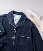 【ウンナナクール/une nana cool】のなめらかパイルパジャマ MADE WITH LIBERTY FABRIC 人気、トレンドファッション・服の通販 founy(ファニー) ファッション Fashion レディースファッション Fashion for Women なめらか Smooth, Silky Texture 長袖 Long Sleeve, Full Sleeve パイピング Piping, Trim Design パジャマ Pajamas, Sleepwear プリント Print, Printed Pattern ボトム Bottoms, Lower Wear ポケット Pocket, Pocket Detail リラックス Relax, Relaxed Fit おすすめ Recommended / Our Picks thumbnail ネイビー|ID: prp329100004696875 ipo3291000000033918257