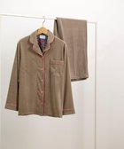 【ウンナナクール/une nana cool】のなめらかパイルパジャマ MADE WITH LIBERTY FABRIC 人気、トレンドファッション・服の通販 founy(ファニー) ファッション Fashion レディースファッション Fashion for Women なめらか Smooth, Silky Texture 長袖 Long Sleeve, Full Sleeve パイピング Piping, Trim Design パジャマ Pajamas, Sleepwear プリント Print, Printed Pattern ボトム Bottoms, Lower Wear ポケット Pocket, Pocket Detail リラックス Relax, Relaxed Fit おすすめ Recommended / Our Picks thumbnail ブラウン|ID: prp329100004696875 ipo3291000000033918258