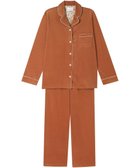 【ウンナナクール/une nana cool】のなめらかパイルパジャマ MADE WITH LIBERTY FABRIC 人気、トレンドファッション・服の通販 founy(ファニー) ファッション Fashion レディースファッション Fashion for Women なめらか Smooth, Silky Texture 長袖 Long Sleeve, Full Sleeve パイピング Piping, Trim Design パジャマ Pajamas, Sleepwear プリント Print, Printed Pattern ボトム Bottoms, Lower Wear ポケット Pocket, Pocket Detail リラックス Relax, Relaxed Fit おすすめ Recommended / Our Picks thumbnail オレンジ|ID: prp329100004696875 ipo3291000000033918259