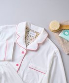 【ウンナナクール/une nana cool】のなめらかパイルパジャマ MADE WITH LIBERTY FABRIC 人気、トレンドファッション・服の通販 founy(ファニー) ファッション Fashion レディースファッション Fashion for Women なめらか Smooth, Silky Texture 長袖 Long Sleeve, Full Sleeve パイピング Piping, Trim Design パジャマ Pajamas, Sleepwear プリント Print, Printed Pattern ボトム Bottoms, Lower Wear ポケット Pocket, Pocket Detail リラックス Relax, Relaxed Fit おすすめ Recommended / Our Picks thumbnail ホワイト|ID: prp329100004696875 ipo3291000000033918260