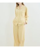 【ウンナナクール/une nana cool】のなめらかパイルパジャマ MADE WITH LIBERTY FABRIC 人気、トレンドファッション・服の通販 founy(ファニー) ファッション Fashion レディースファッション Fashion for Women なめらか Smooth, Silky Texture 長袖 Long Sleeve, Full Sleeve パイピング Piping, Trim Design パジャマ Pajamas, Sleepwear プリント Print, Printed Pattern ボトム Bottoms, Lower Wear ポケット Pocket, Pocket Detail リラックス Relax, Relaxed Fit おすすめ Recommended / Our Picks thumbnail イエロー|ID: prp329100004696875 ipo3291000000033918261