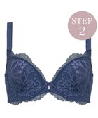 【ブラデリス ニューヨーク/BRADELIS New York】の【BRADELIS New York/ 育乳補整ブラ・STEP2 寄せる】ナオミステップ2ブラ25A1 補正下着 ブラジャー 谷間メイク ネイビー|ID: prp329100004696876 ipo3291000000033918264